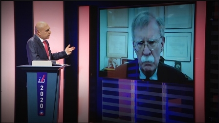  بولتون للكورد: استقلالكم استقرار للمنطقة.. وحريٌ بكم إيضاحه إلى 